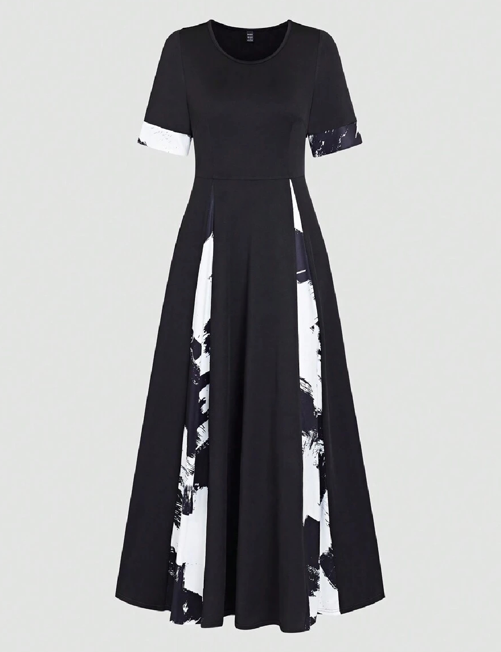 Rochie lunga SHEIN, negru