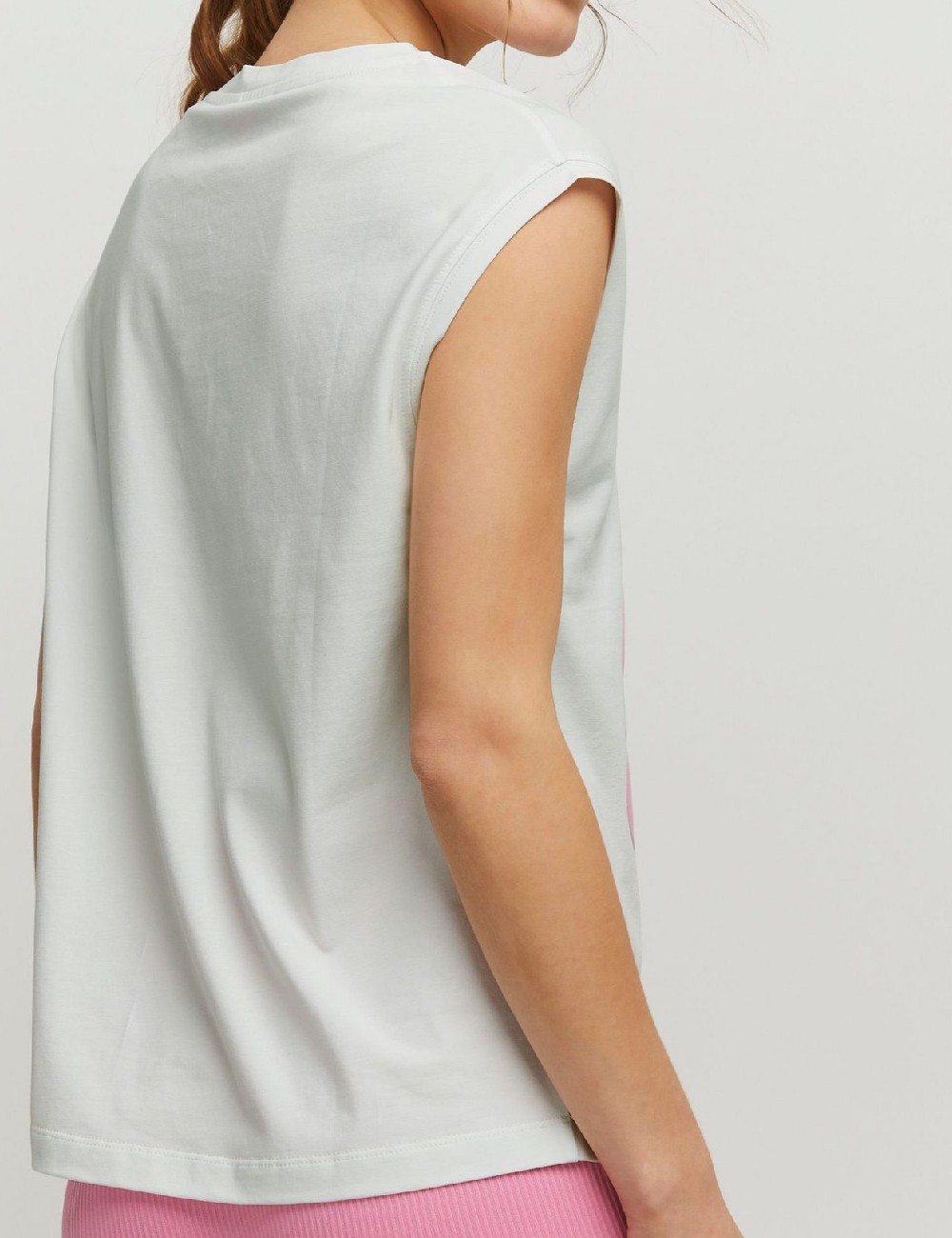 Tricou TheJoggConcept, alb - 1 | YEO