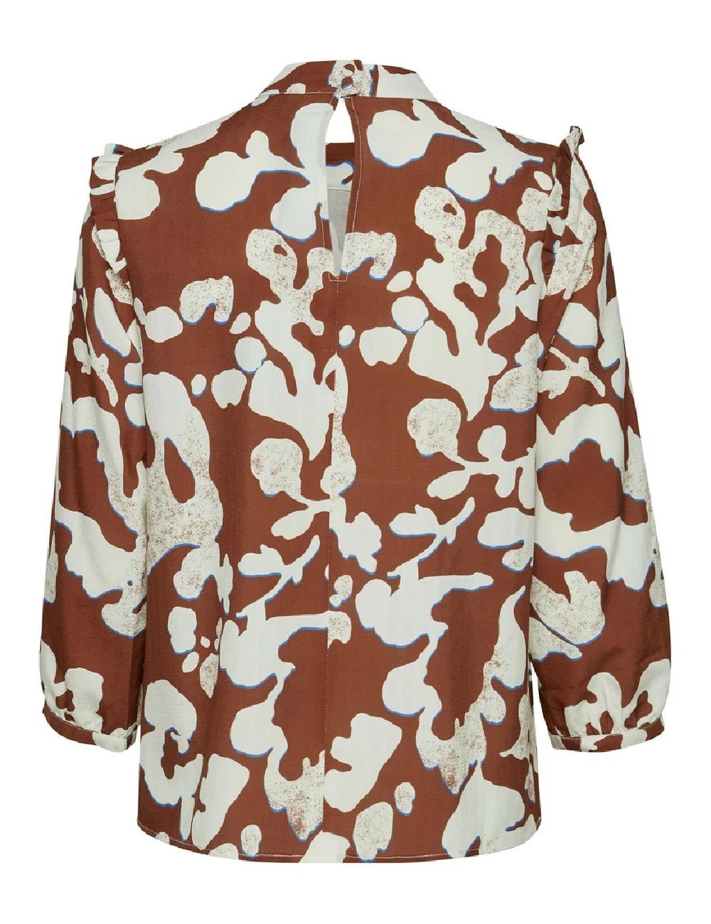 Bluza Pulz, maro - 1 | YEO