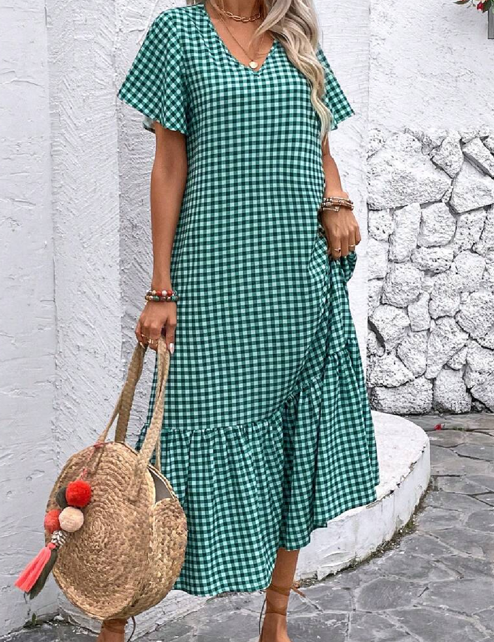 Rochie medie SHEIN, verde