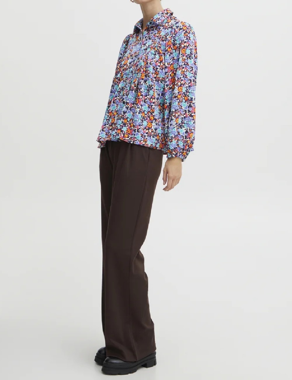 Camasa Ichi, floral - 1 | YEO