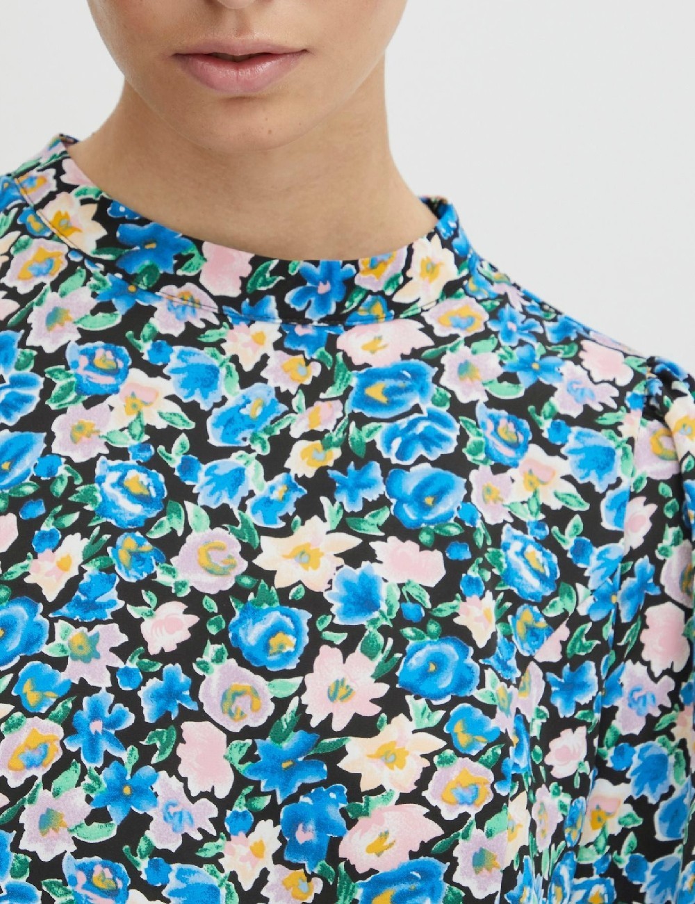 Rochie medie Ichi, floral - 1 | YEO