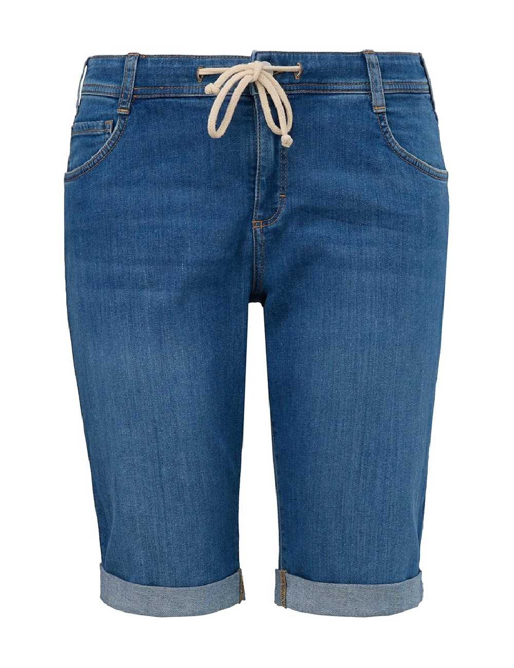 Pantaloni scurti TRIANGLE, albastru