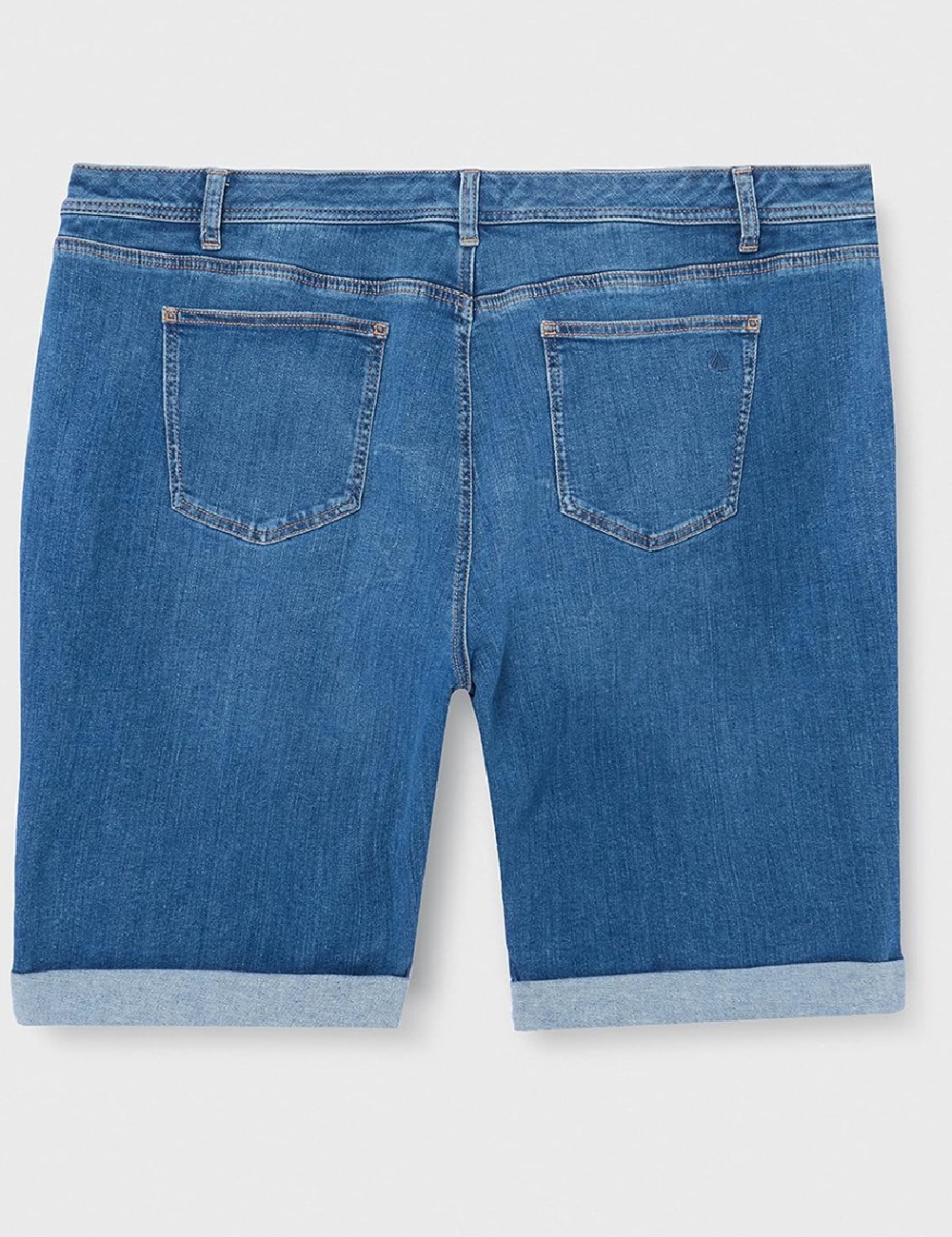 Pantaloni scurti TRIANGLE, albastru - 1 | YEO