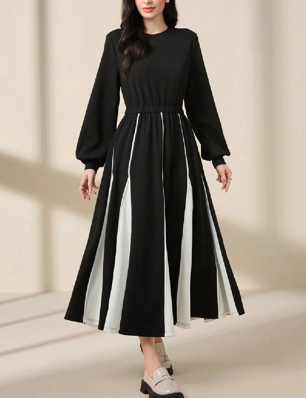 Rochie medie SHEIN, negru - 1 | YEO