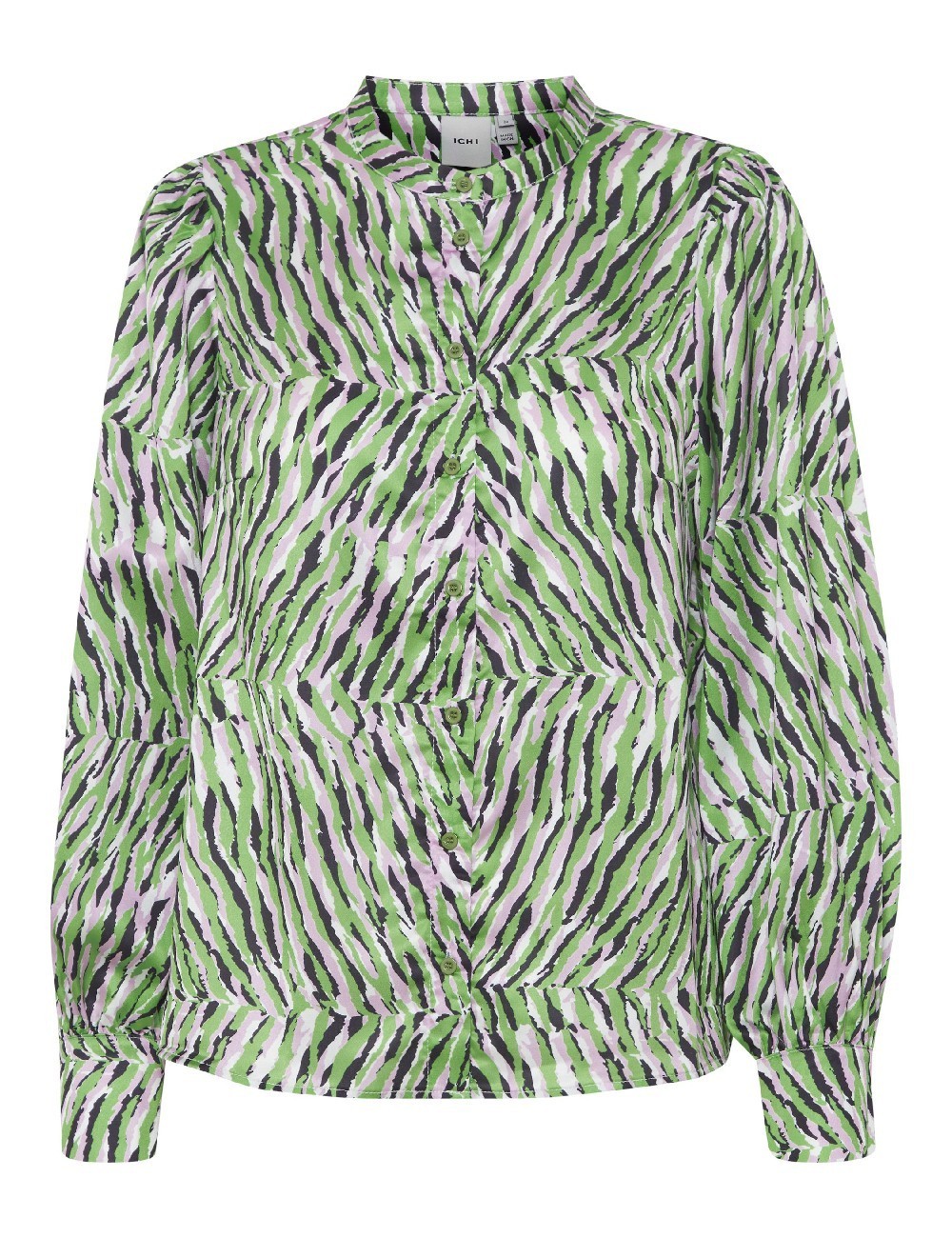 Camasa Ichi, verde - 1 | YEO