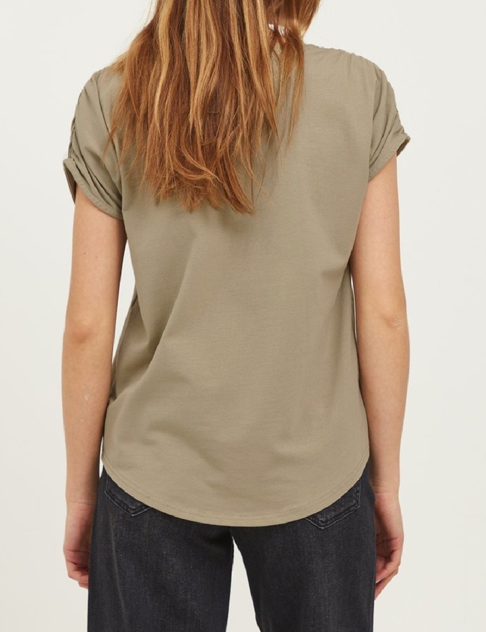Tricou Pulz, verde - 1 | YEO