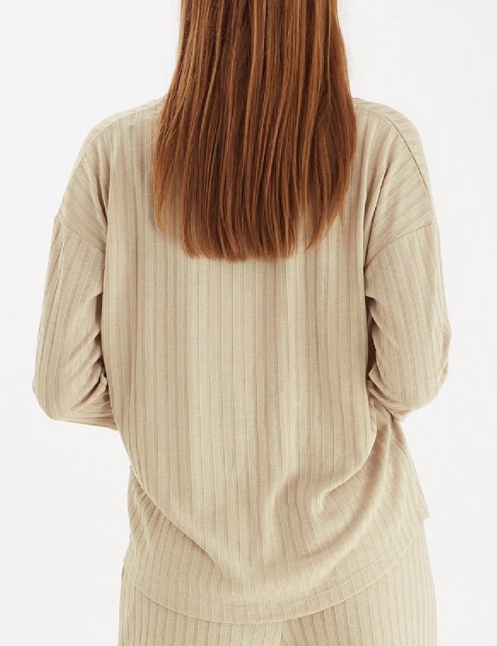 Bluza b.young, bej - 1 | YEO