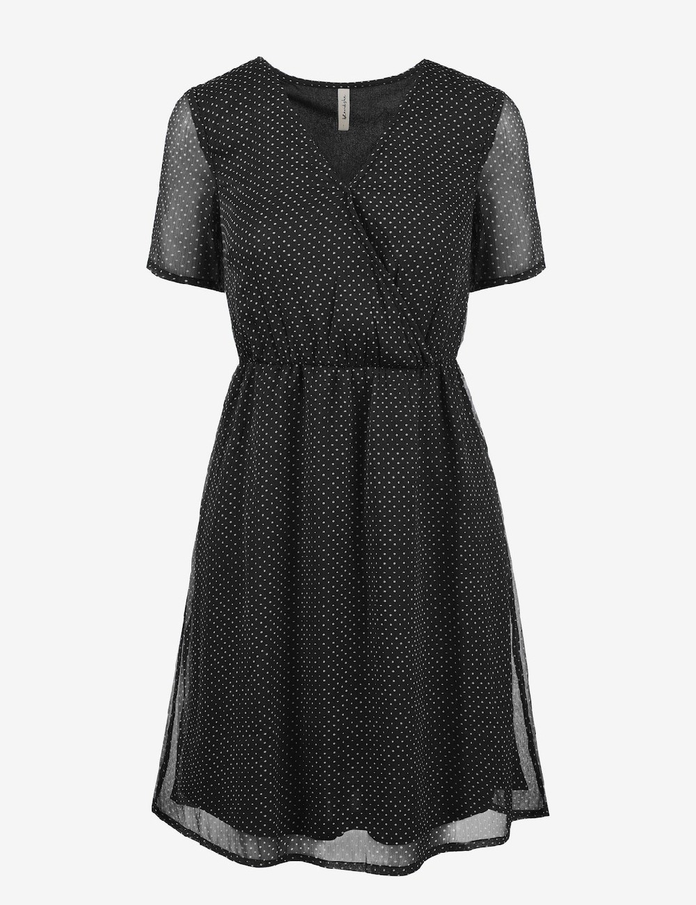 Rochie scurta Blendshe, negru - 1 | YEO