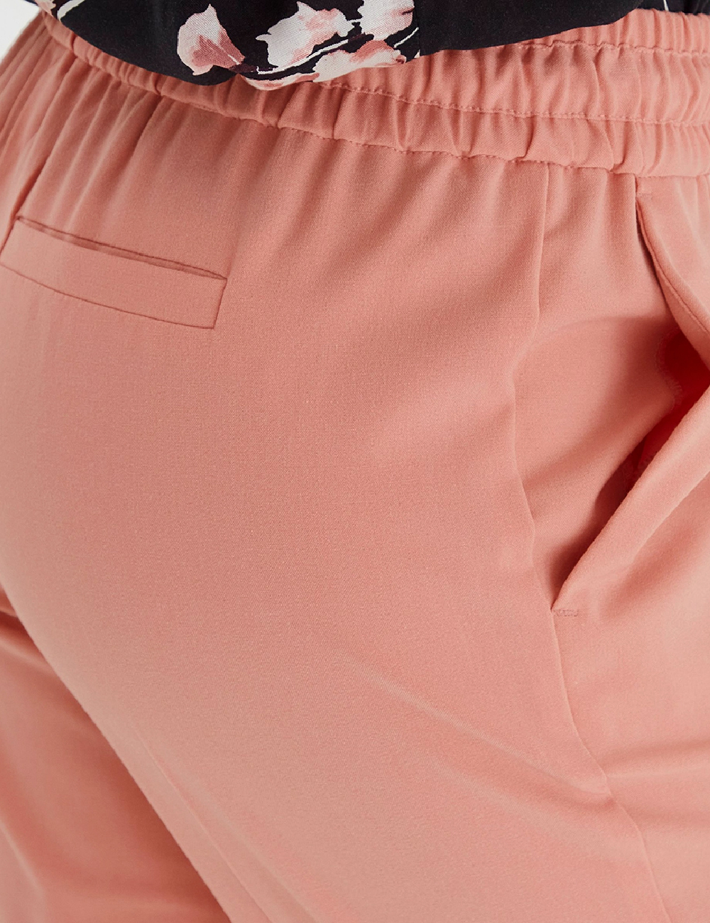 Pantaloni b.young, corai - 1 | YEO