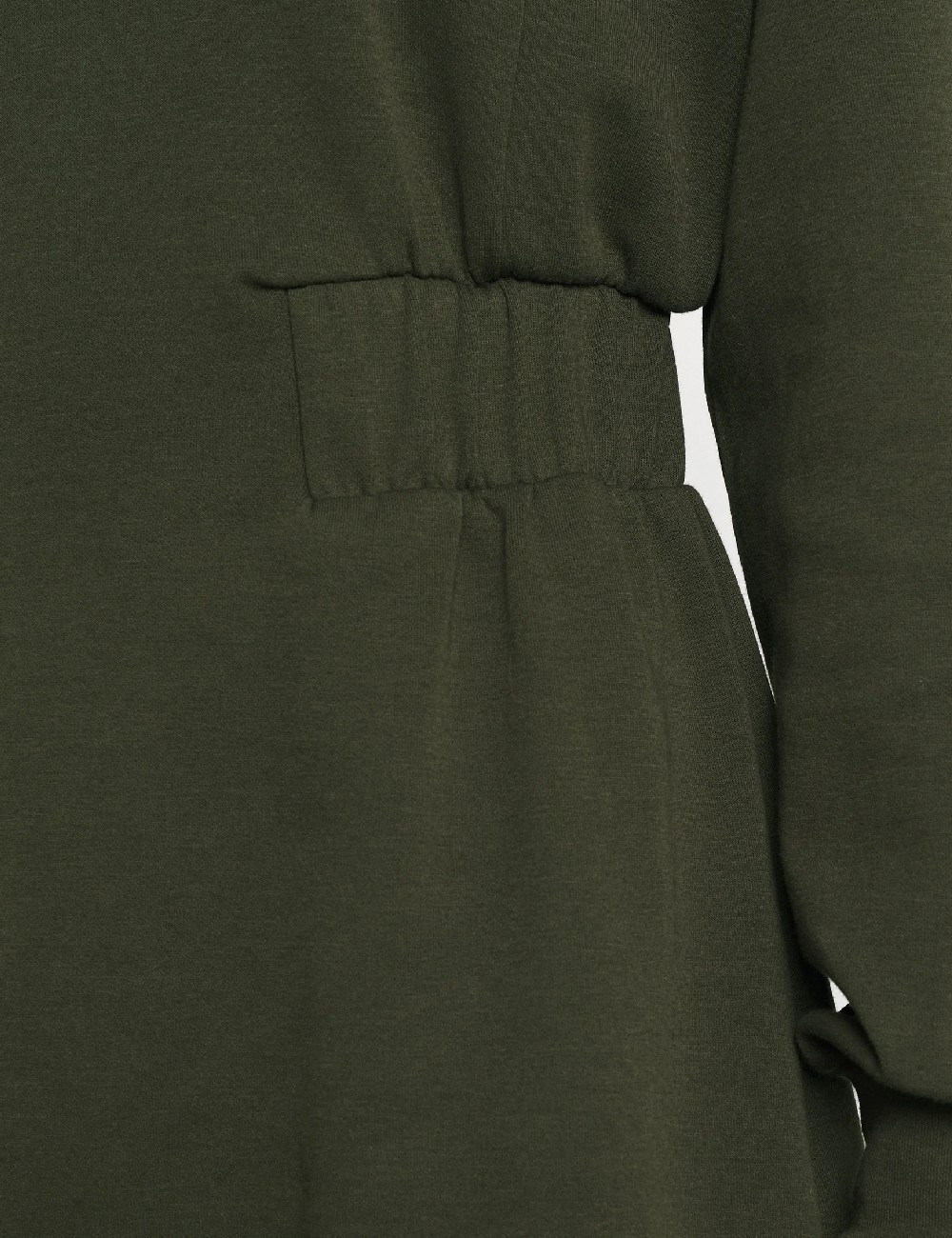 Rochie scurta b.young, verde - 1 | YEO