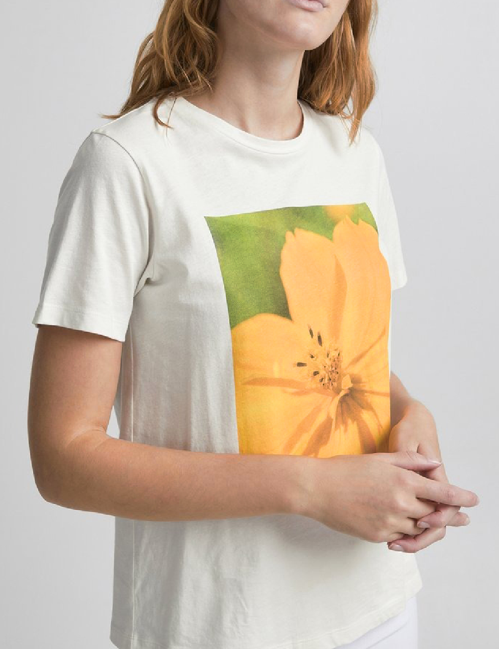 Tricou b.young, alb