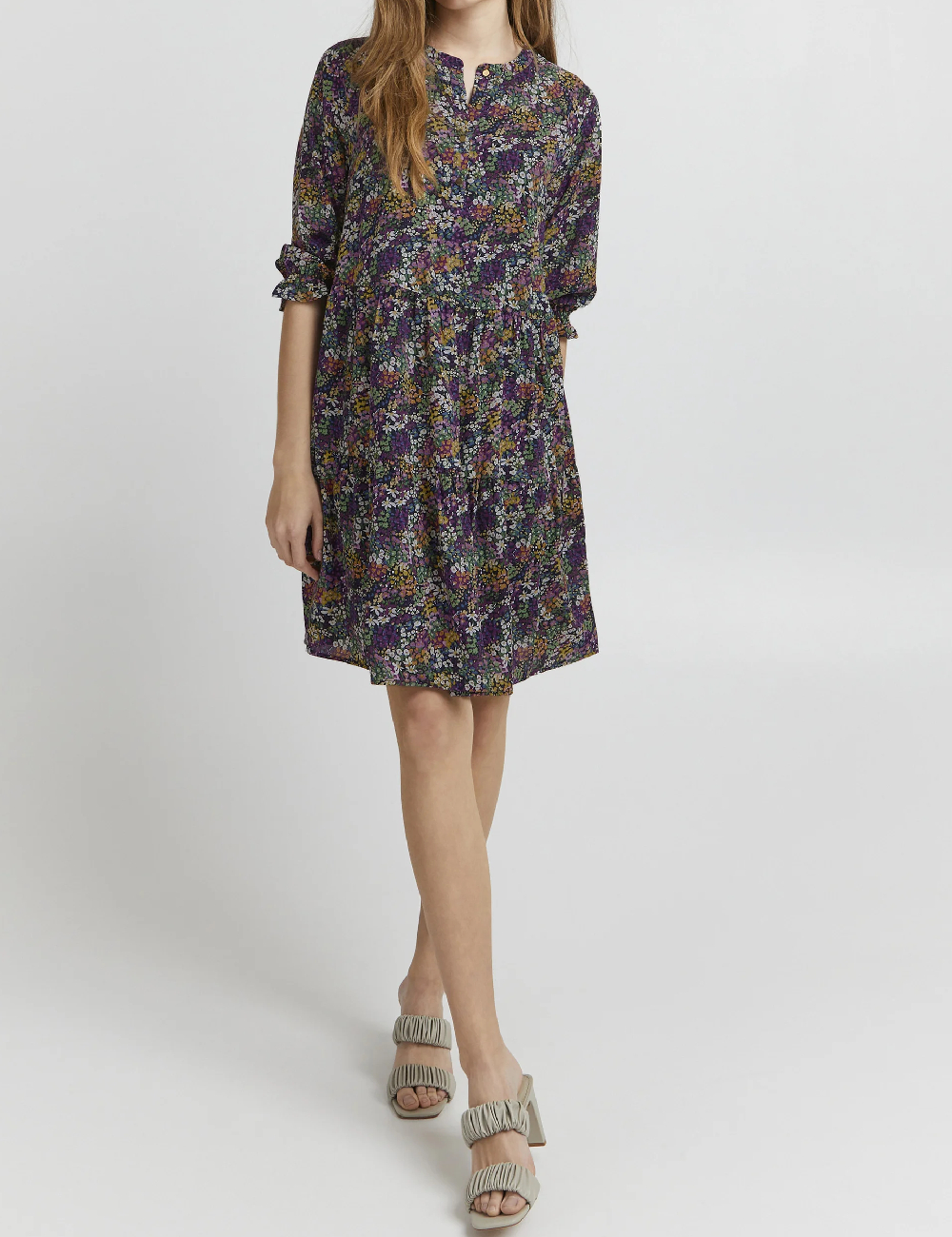 Rochie scurta Ichi, floral