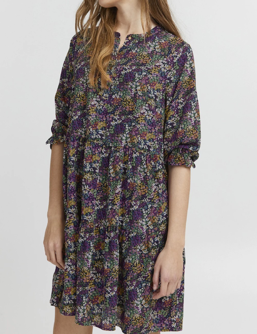 Rochie scurta Ichi, floral - 1 | YEO