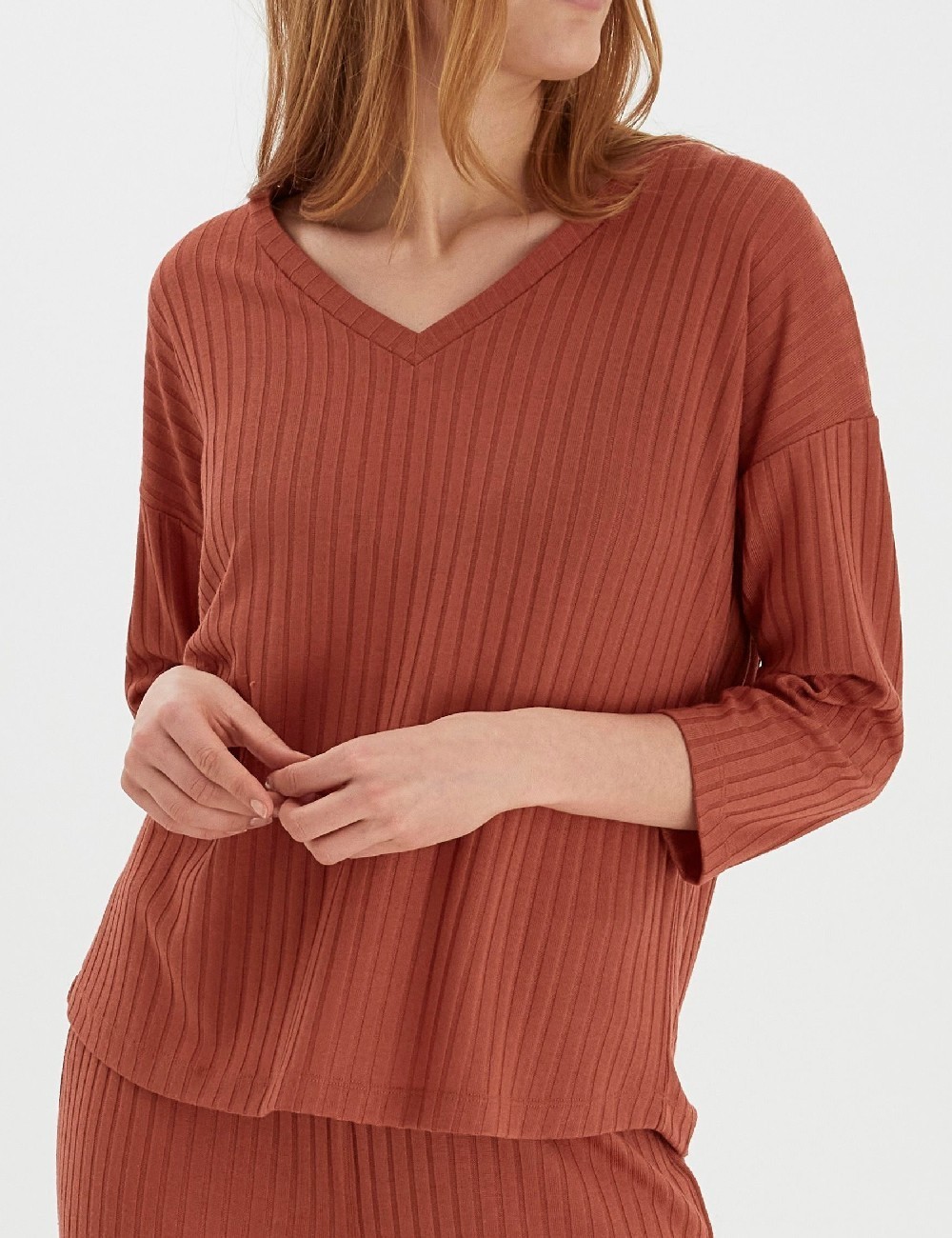 Bluza b.young, maro - 1 | YEO