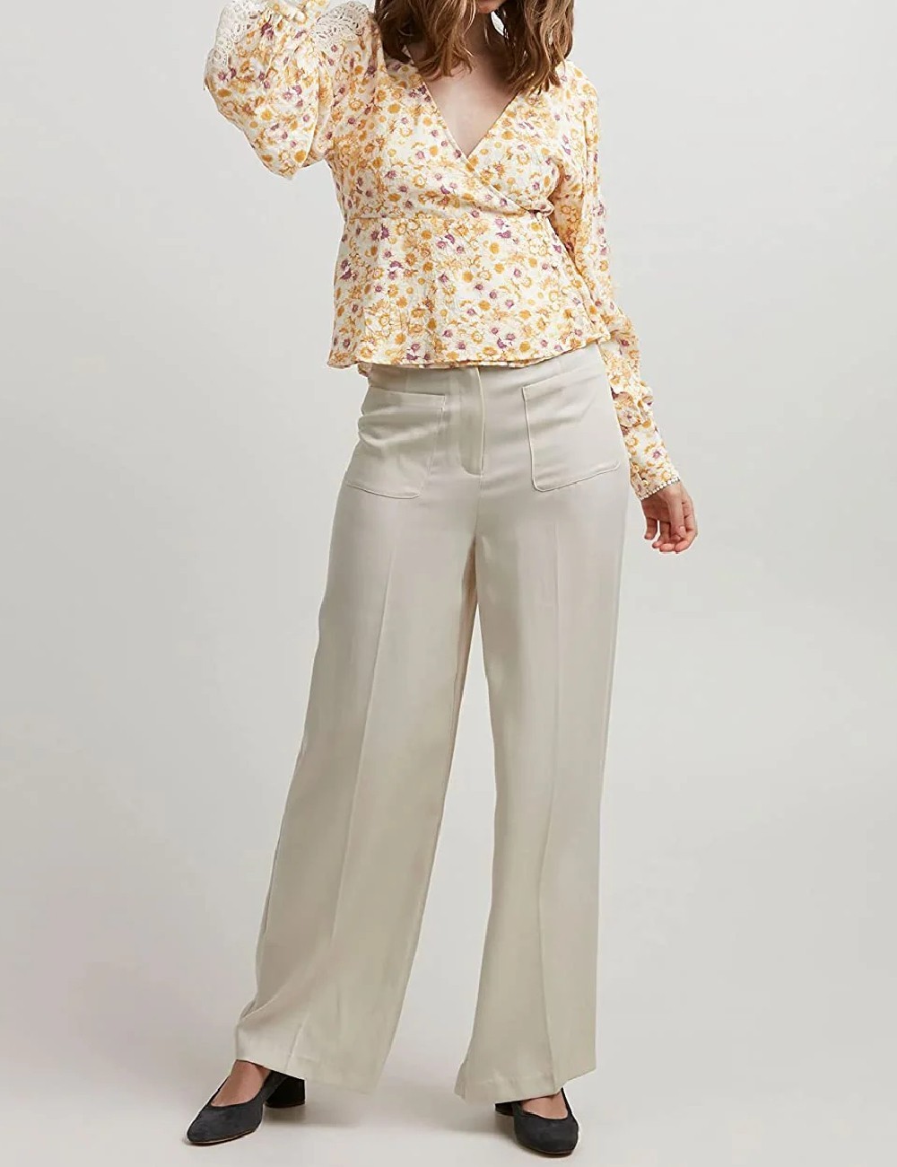 Bluza Atelier Reve, galben - 1 | YEO