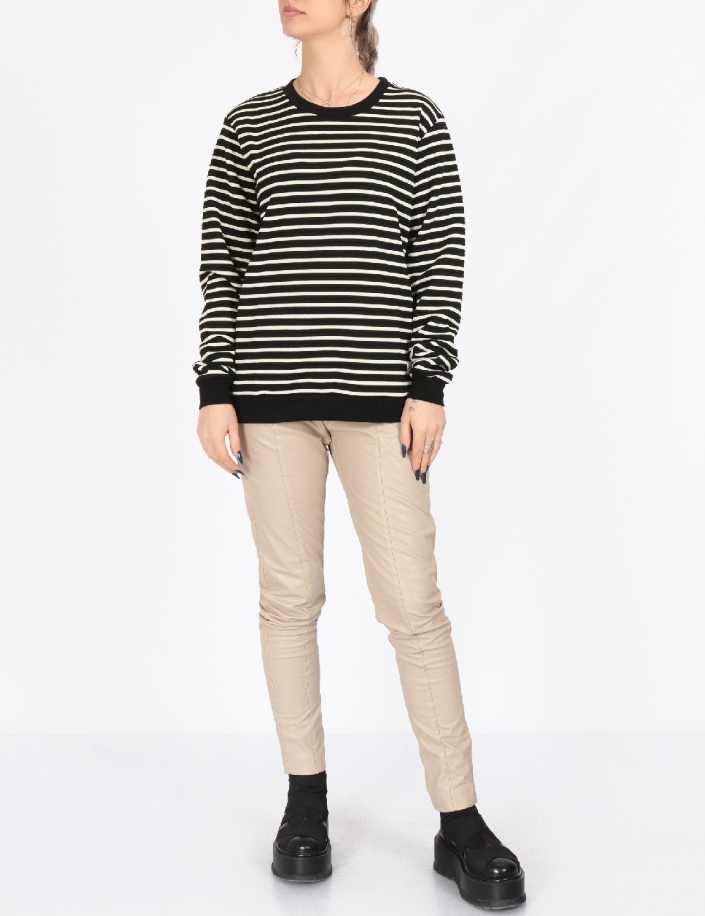 Bluza Blendshe, negru - 1 | YEO