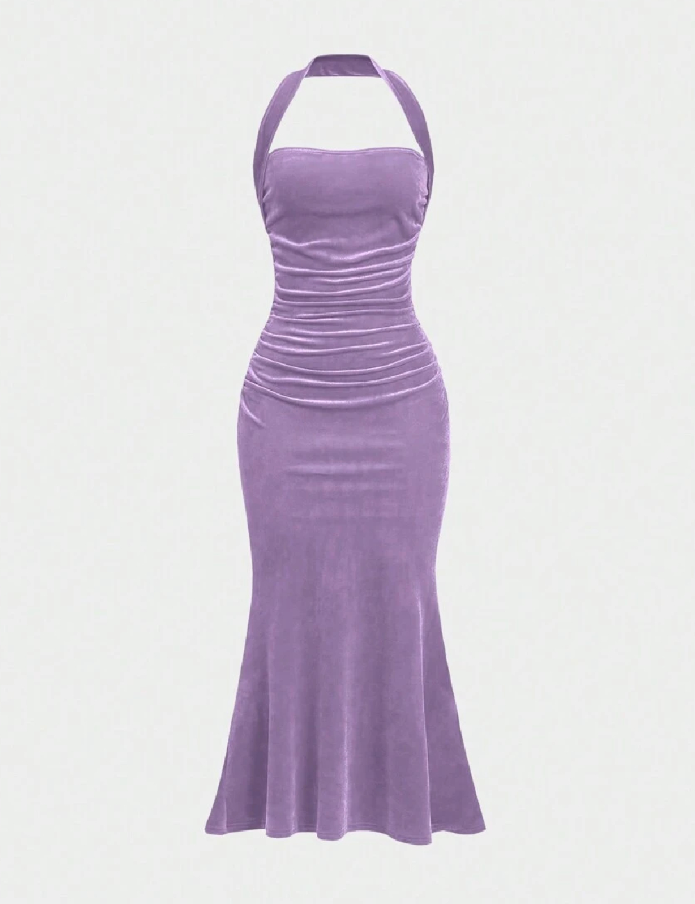 Rochie medie SHEIN, mov