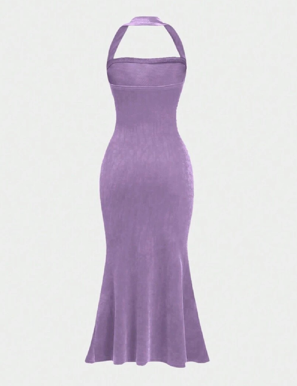Rochie medie SHEIN, mov - 1 | YEO