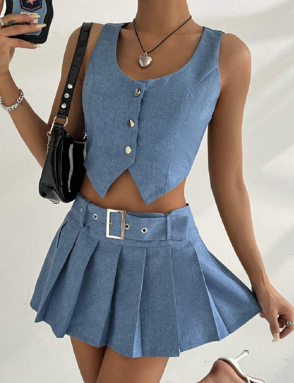 Compleu SHEIN, albastru