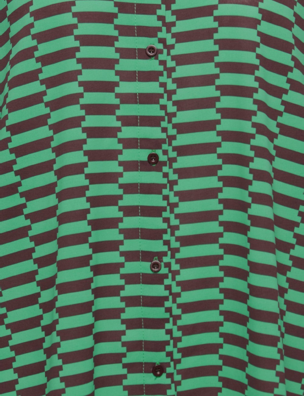 Camasa Ichi, verde - 1 | YEO