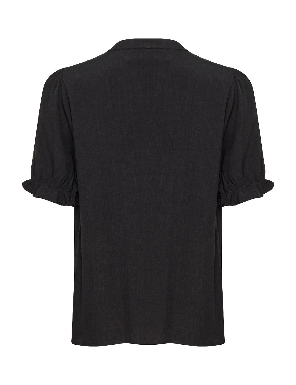 Camasa Cream, negru - 1 | YEO