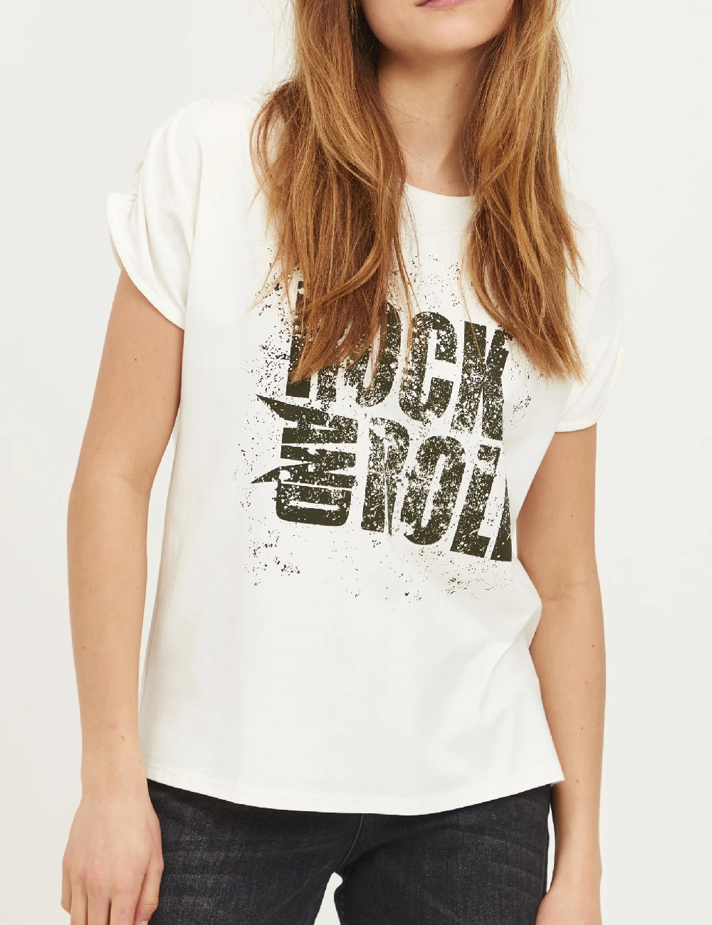 Tricou Pulz, alb