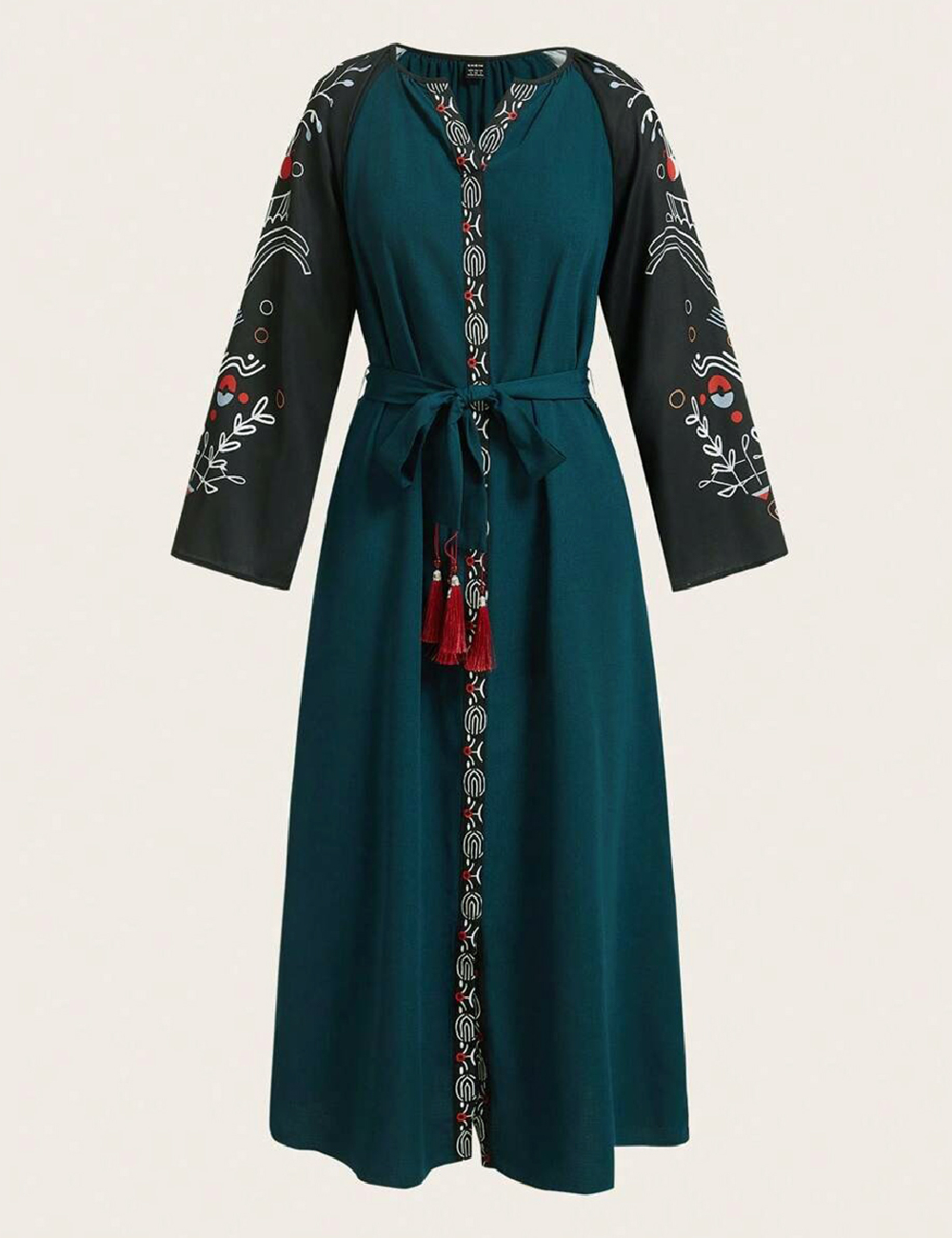 Rochie lunga SHEIN, albastru