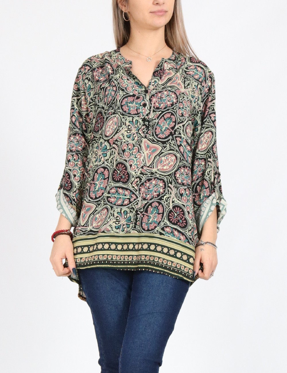 Bluza b.young, mix culori - 1 | YEO