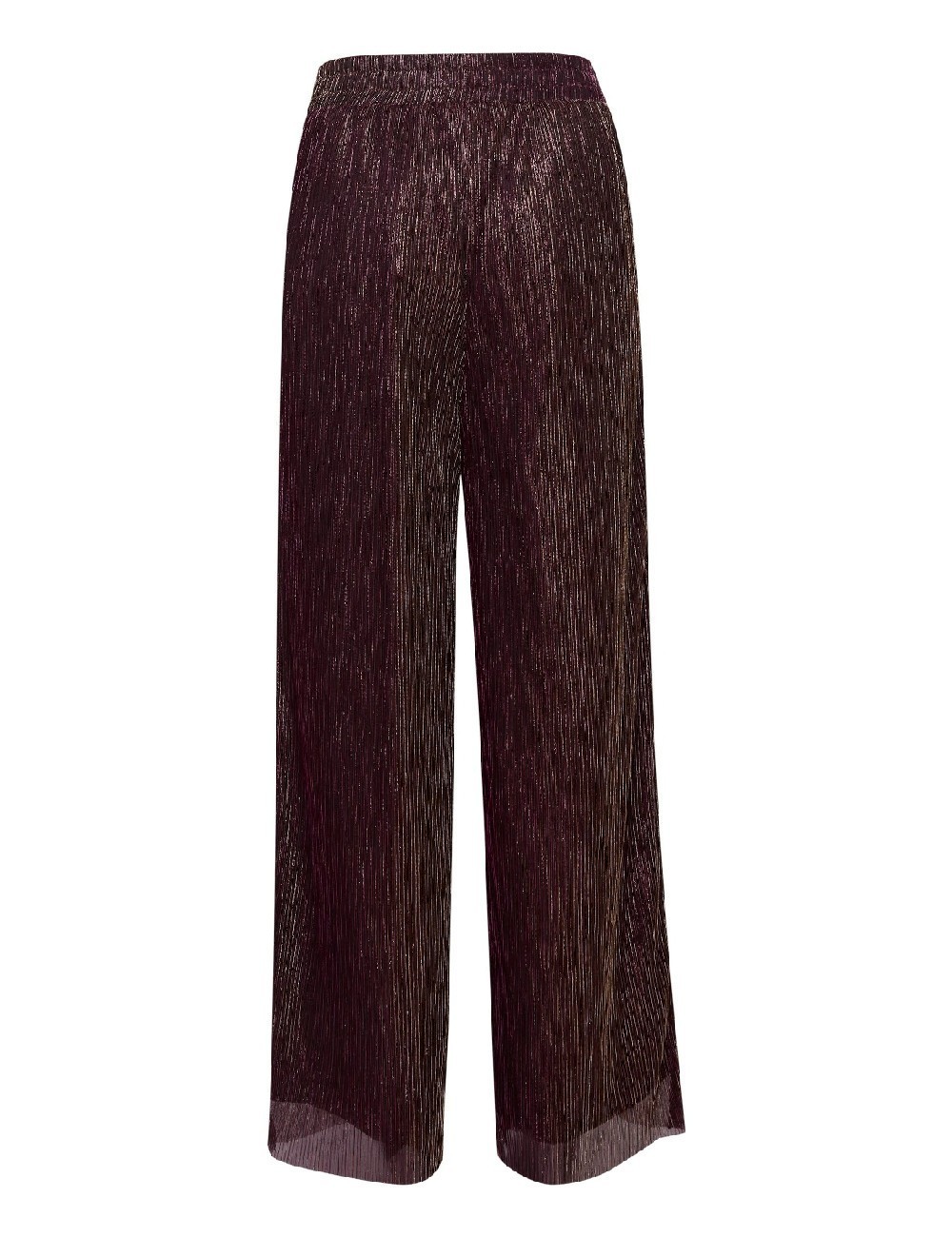 Pantaloni Ichi, mov - 1 | YEO