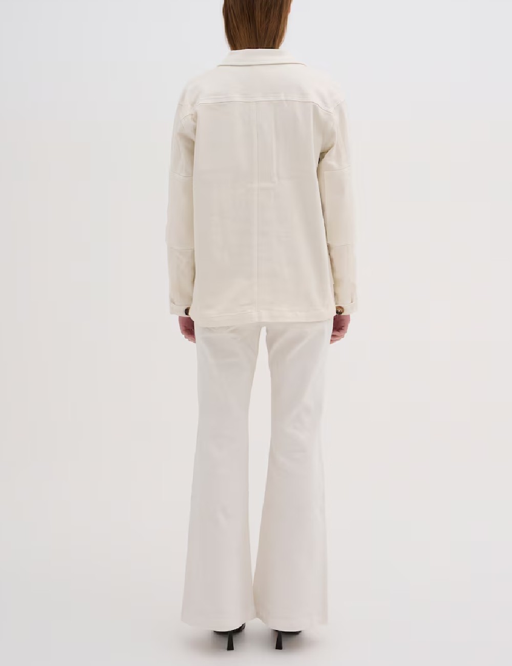 Jacheta My Essential Wardrobe, ecru - 1 | YEO