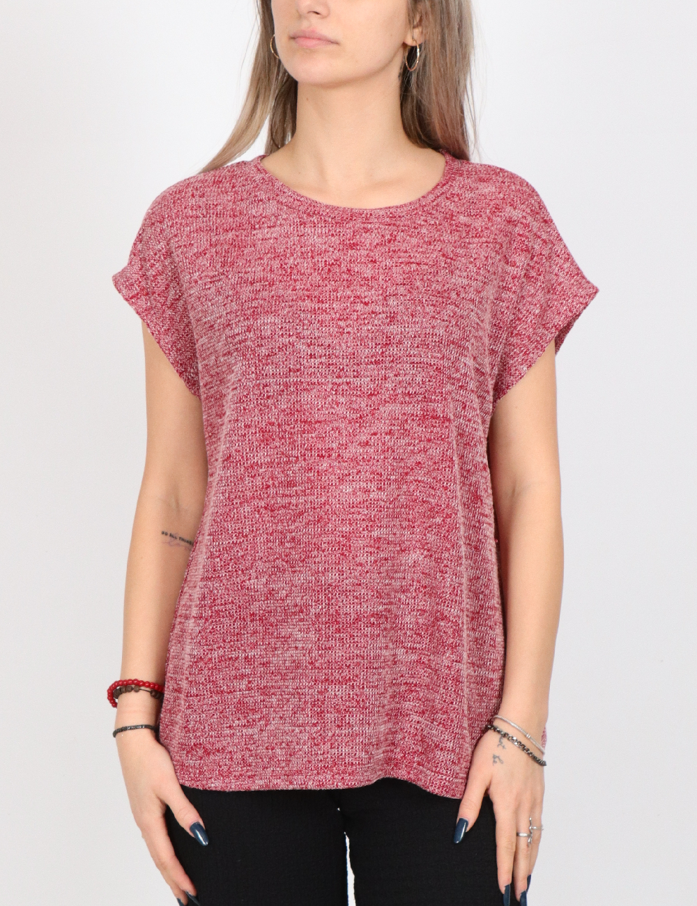Bluza shein, visiniu