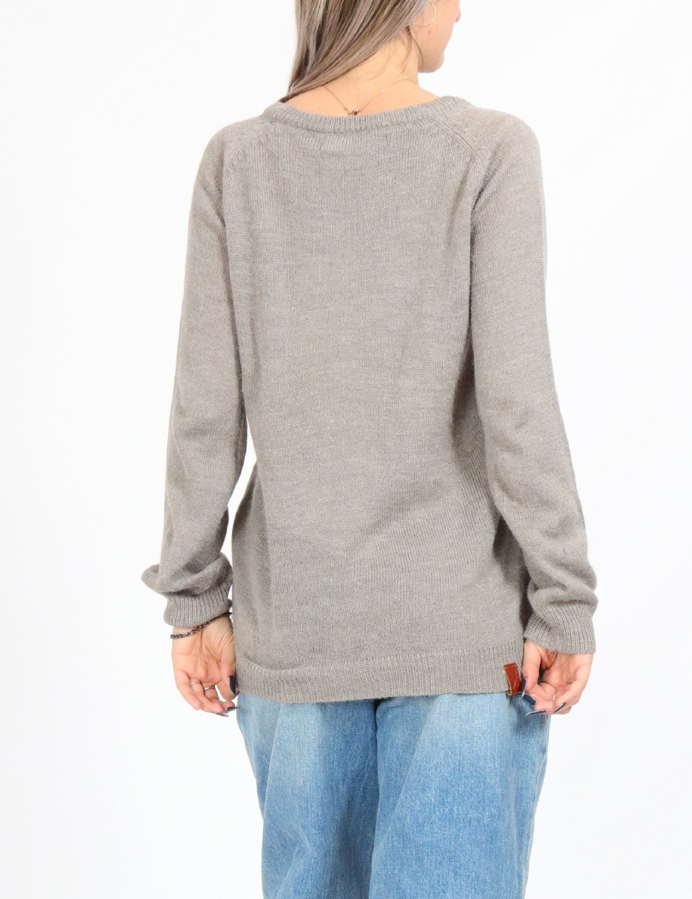Pulover Blendshe, gri - 1 | YEO