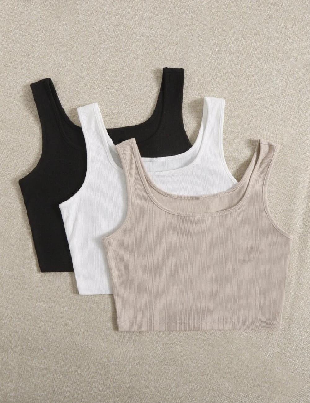 Set Top 3 bucati SHEIN, mix culori