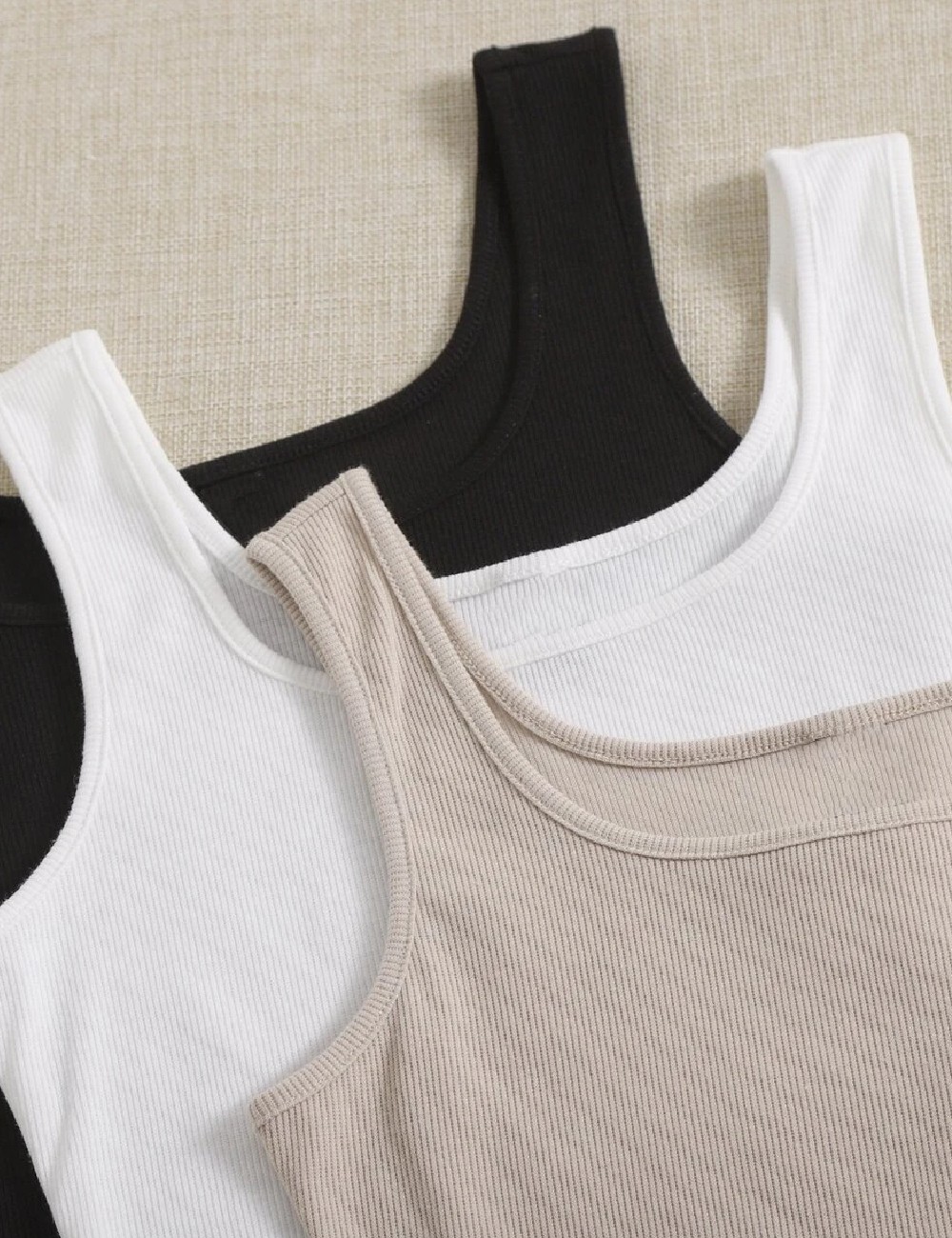 Set Top 3 bucati SHEIN, mix culori - 1 | YEO