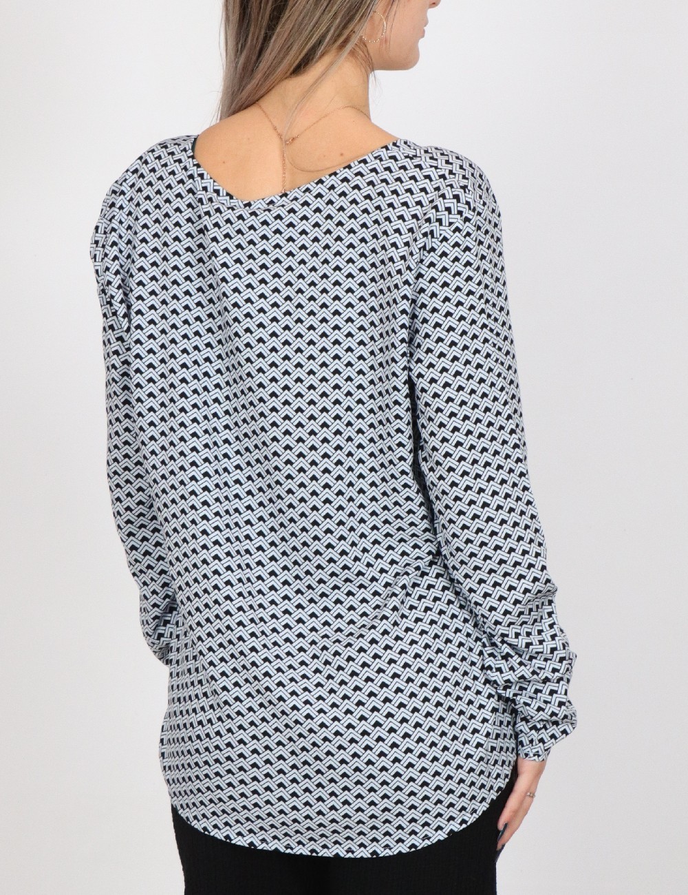 Bluza Ichi, albastru - 1 | YEO
