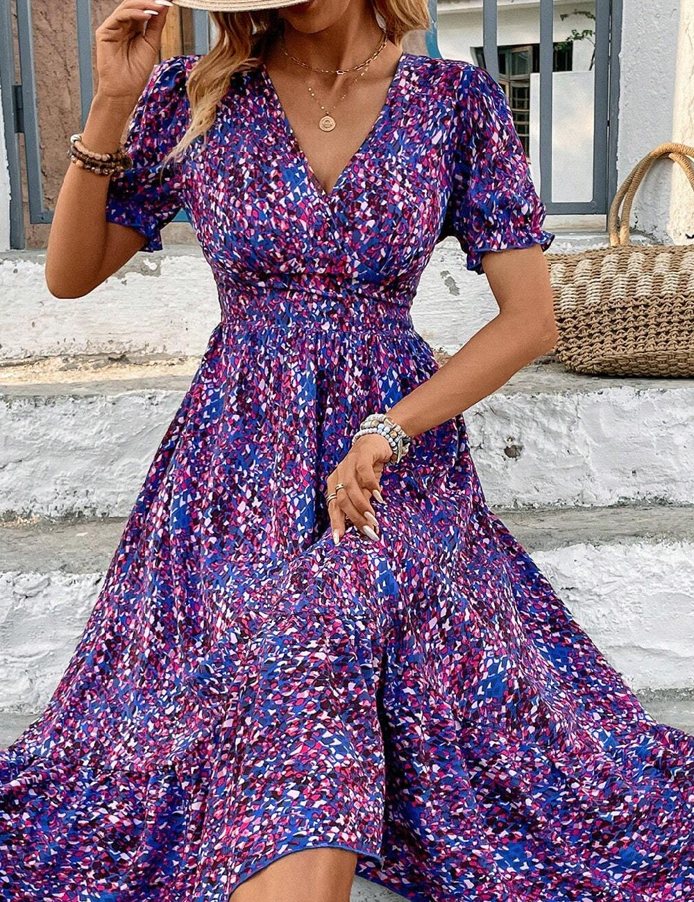 Rochie medie SHEIN, mix culori - 1 | YEO