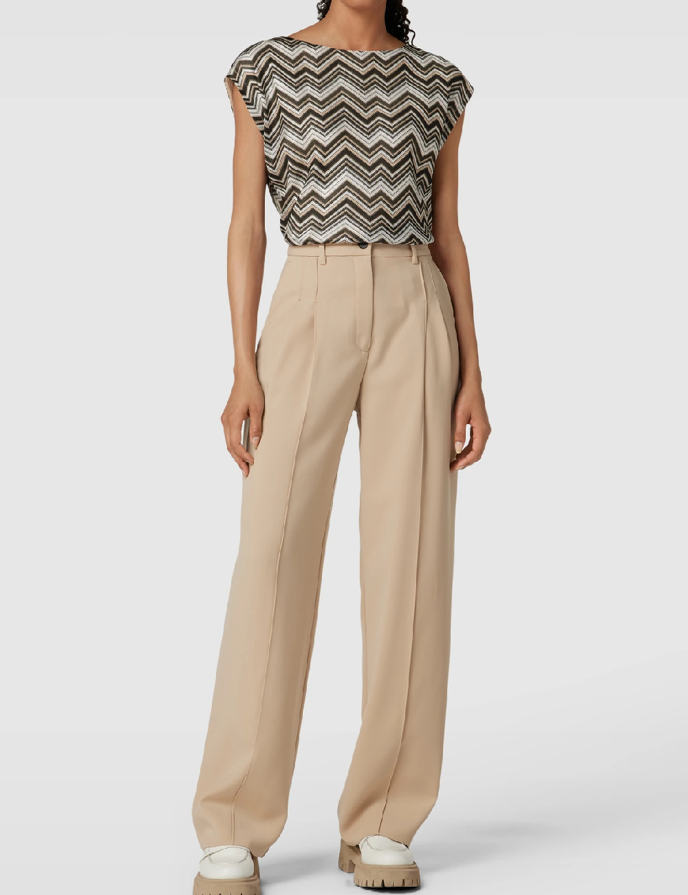 Bluza Comma, mix culori
