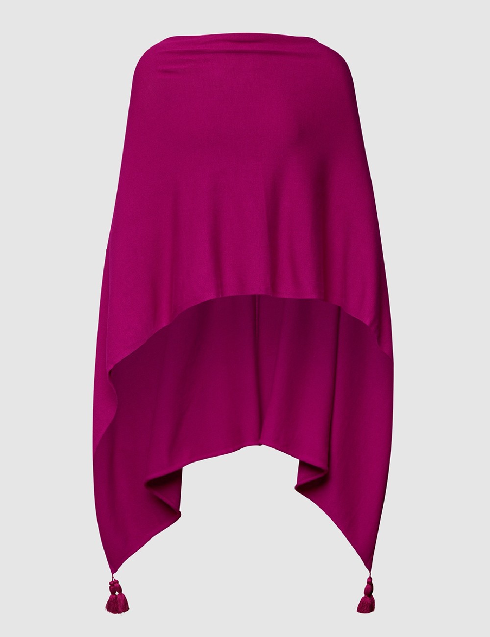 Poncho Comma, magenta - 1 | YEO