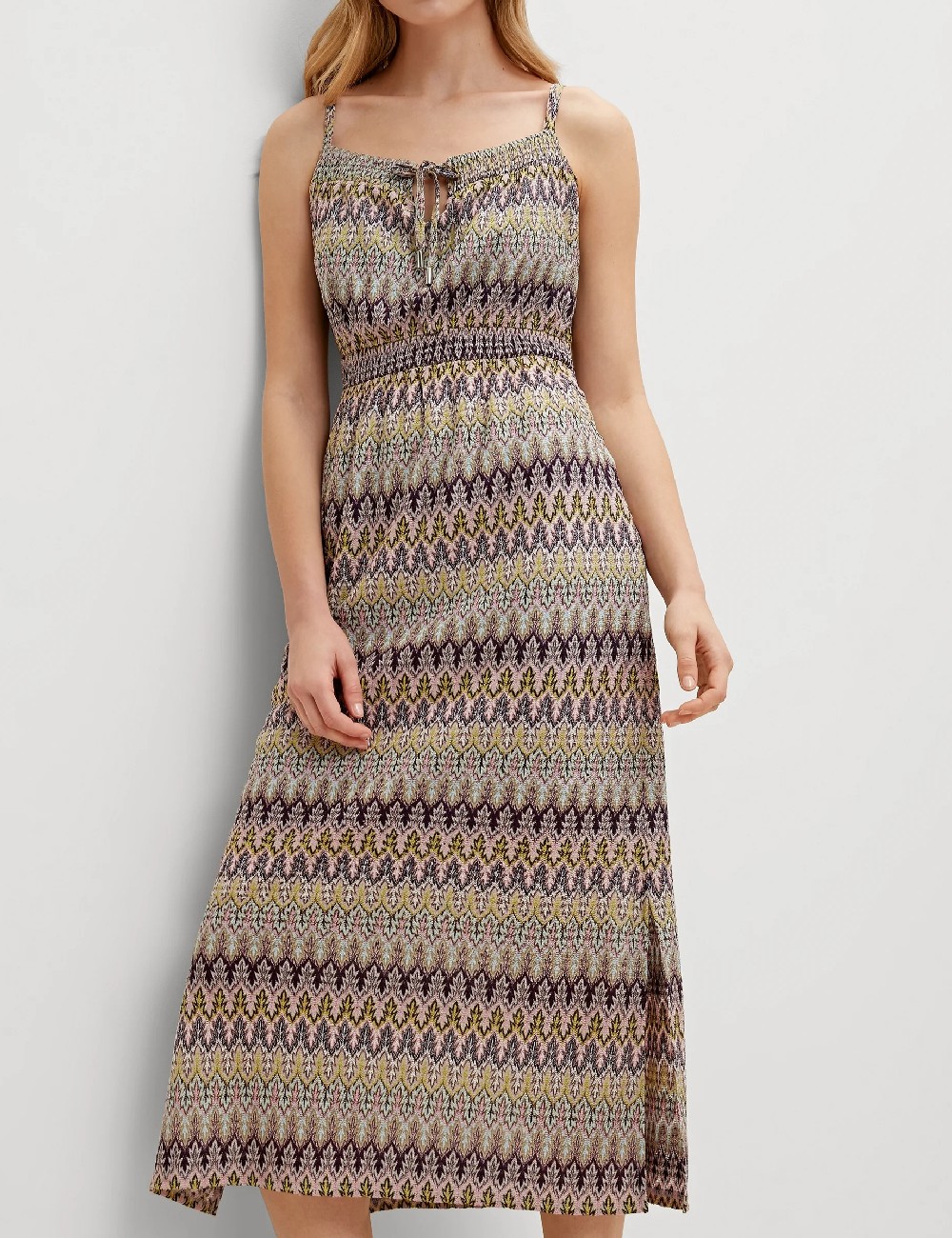 Rochie medie Comma, mix culori - 1 | YEO