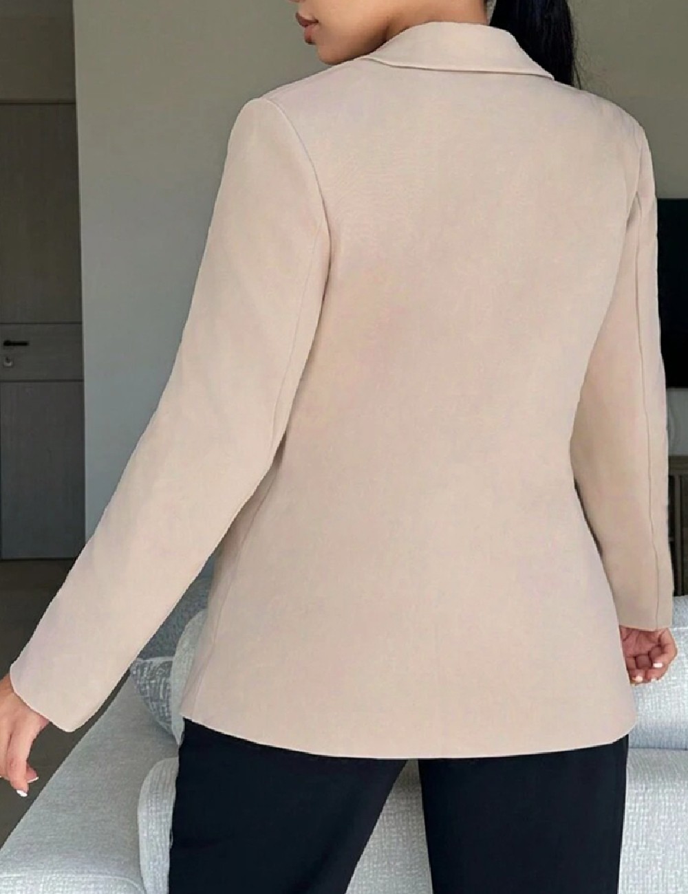 SHEIN Sacou, crem