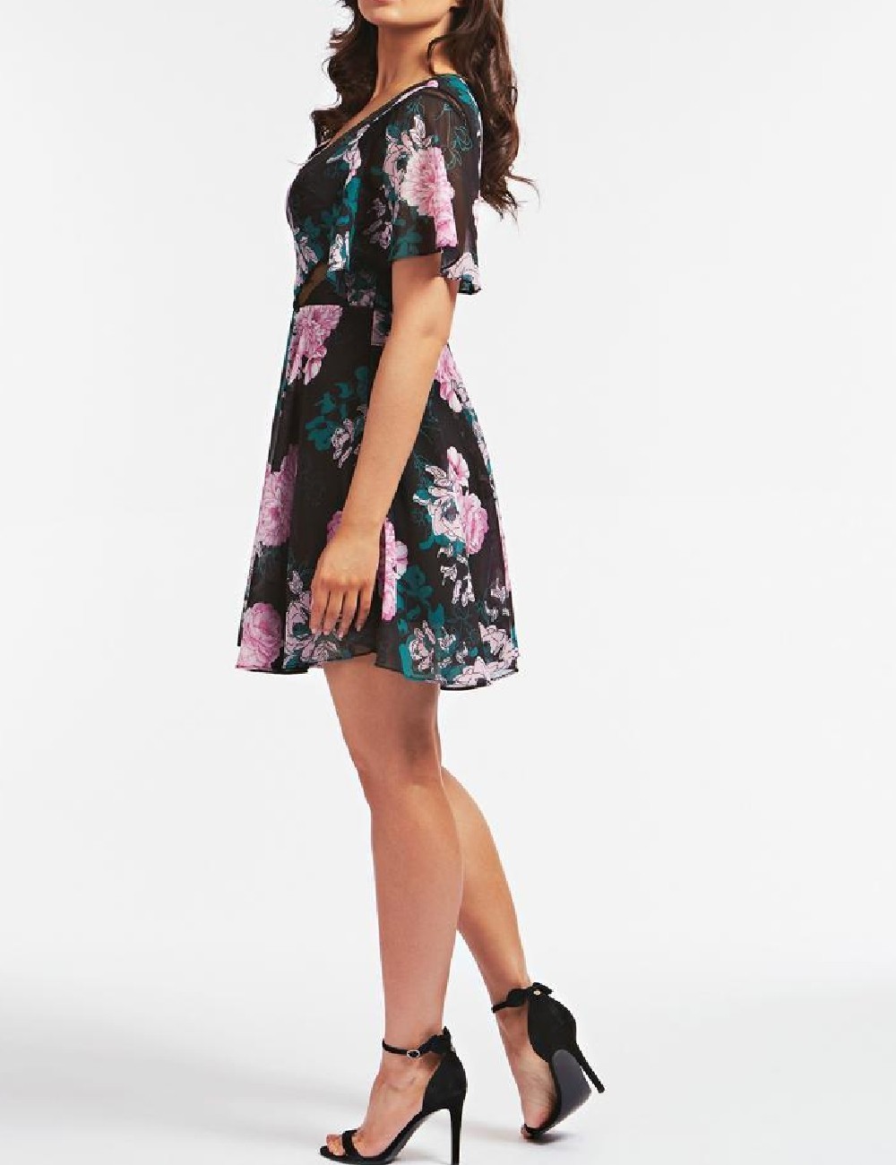 Rochie scurta Guess, negru - 1 | YEO