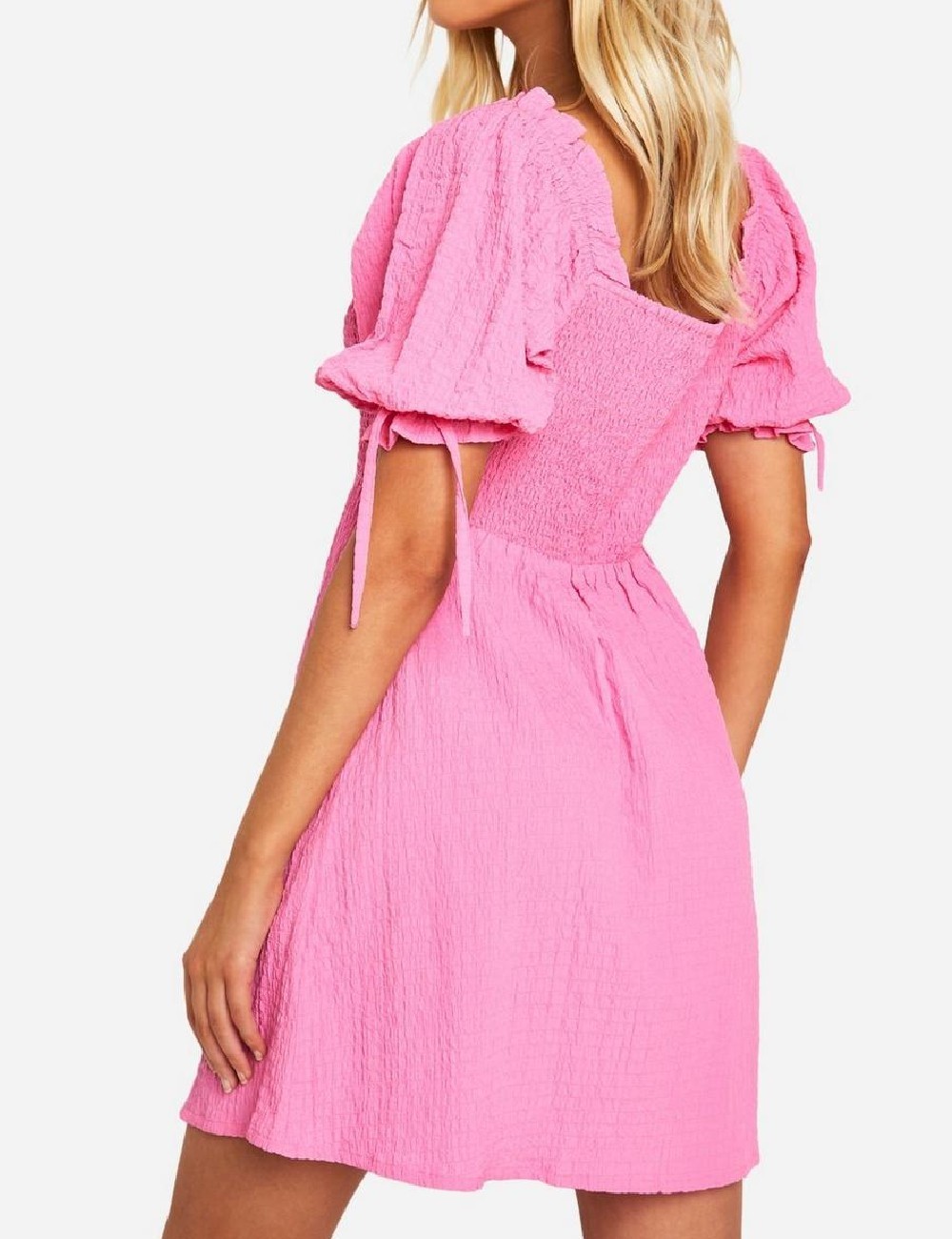 Rochie scurta Boohoo, roz - 1 | YEO