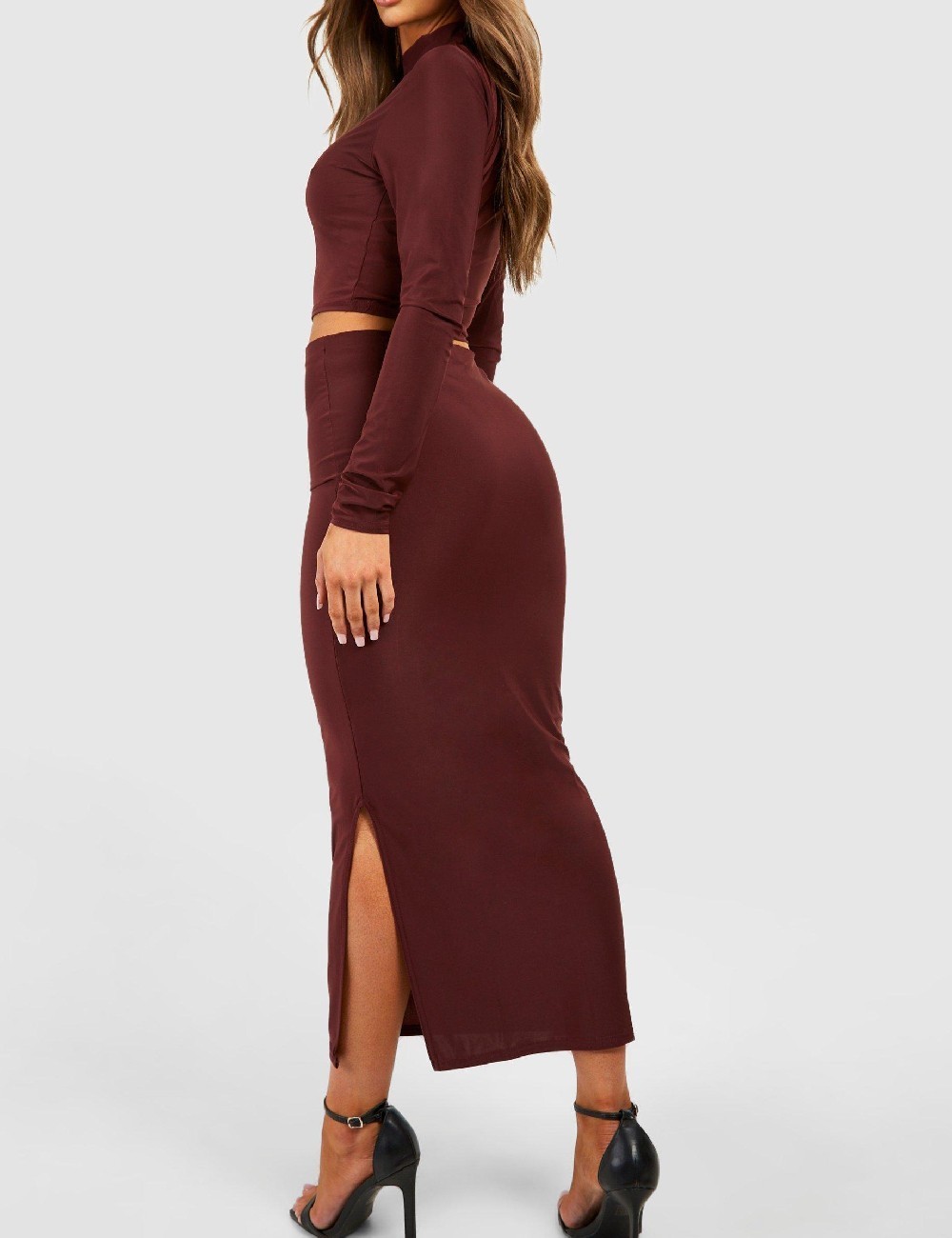 Compleu Boohoo, maro - 1 | YEO