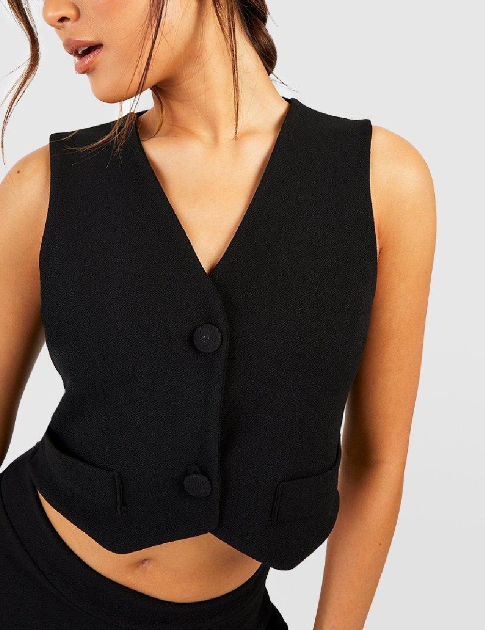 Vesta Boohoo, negru - 1 | YEO