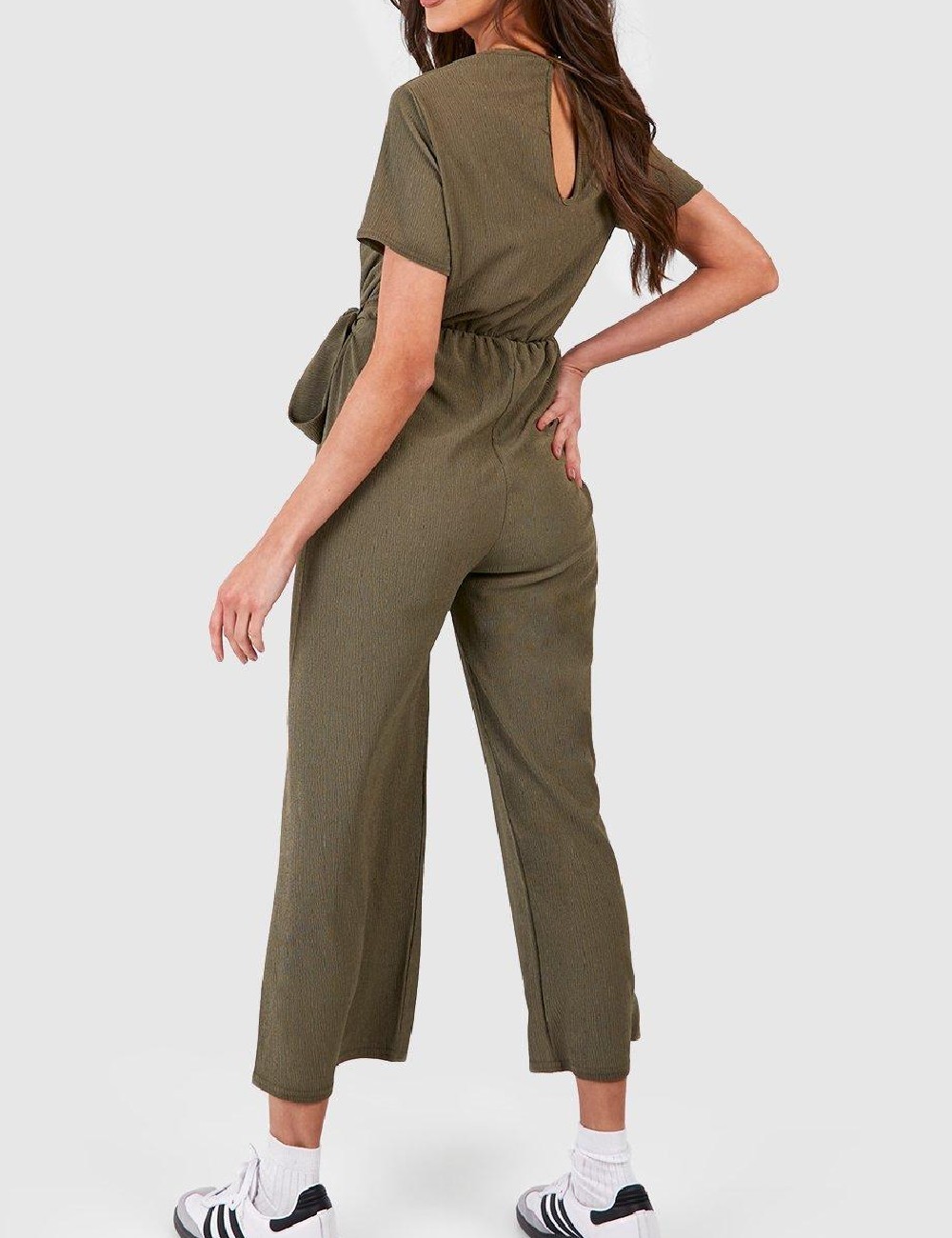 Salopeta Boohoo, verde - 1 | YEO
