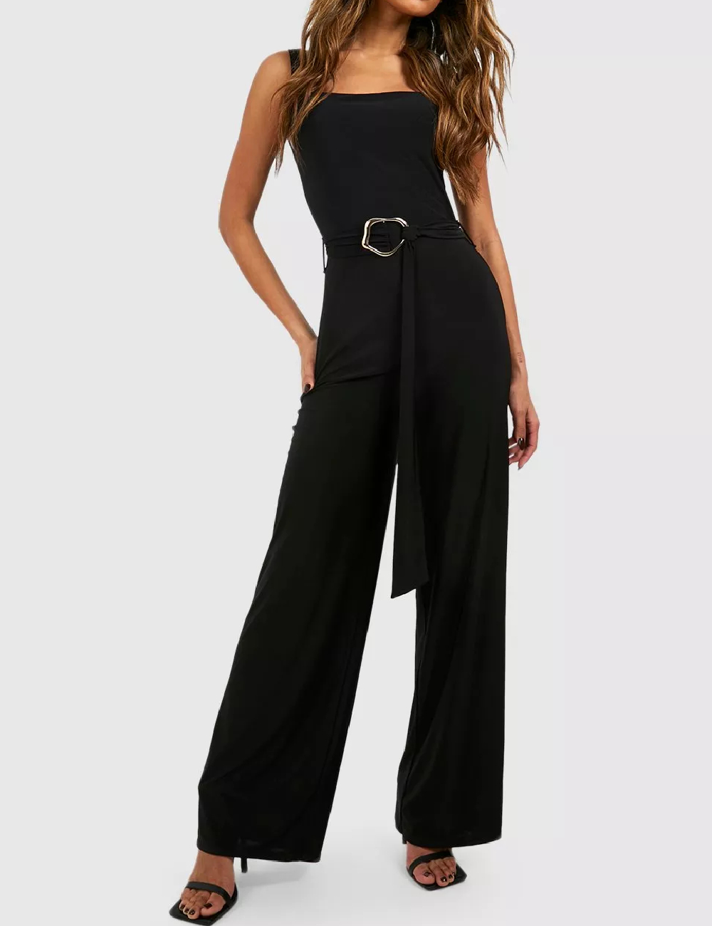 Salopeta Boohoo, negru