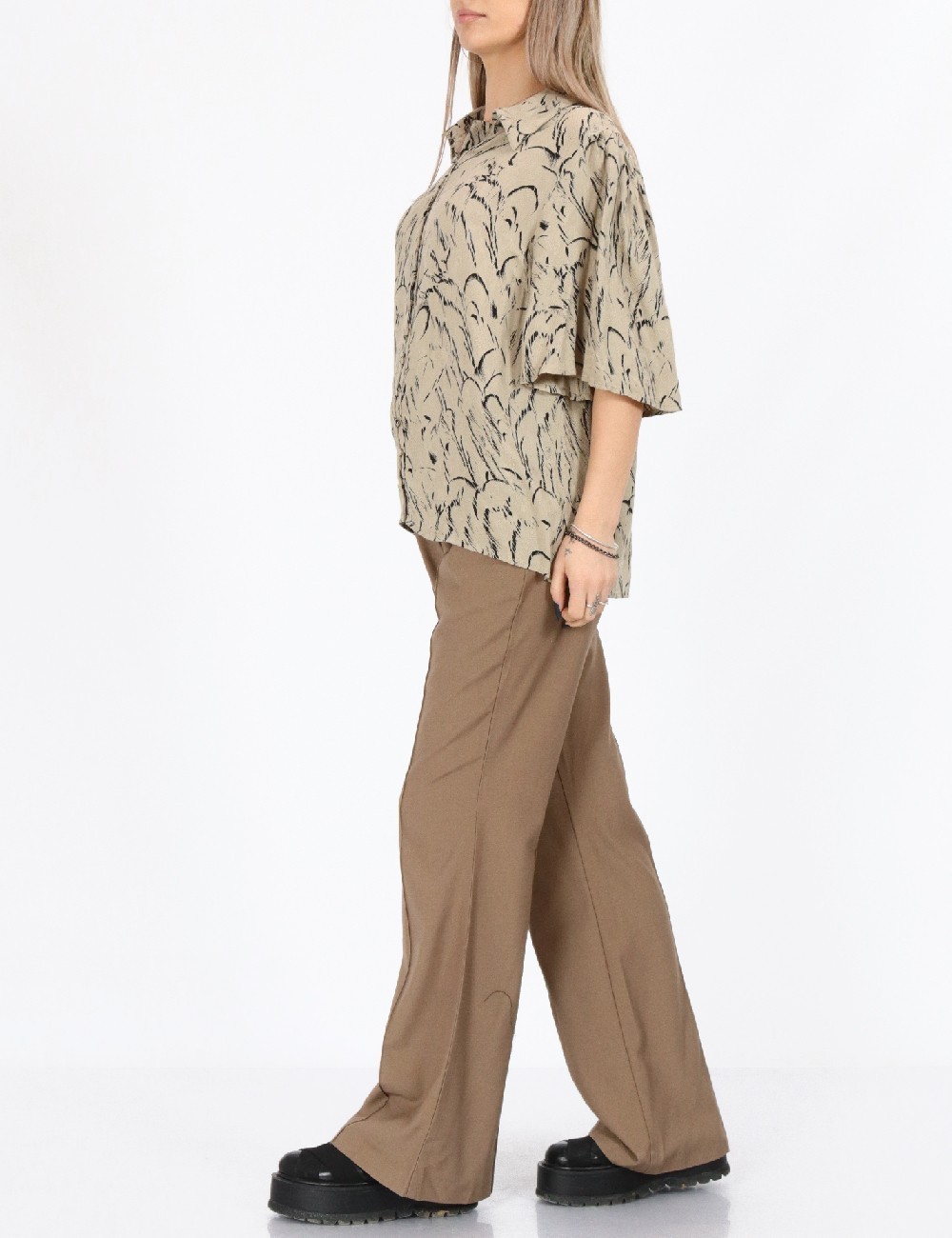 Camasa Y.A.S, kaki - 1 | YEO