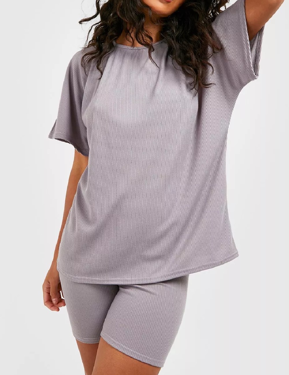 Compleu Boohoo, mov - 1 | YEO