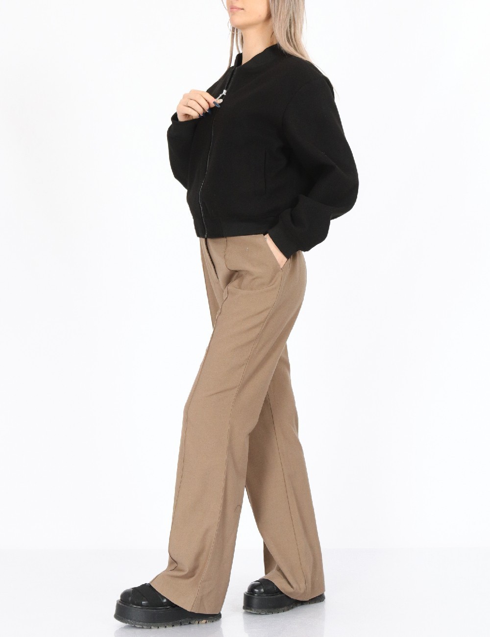 Jacheta Only, negru - 1 | YEO
